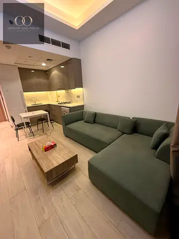 Luxury 1BR for Rent | Azizi Riviera 14 | Fully Furnished