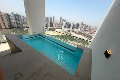 4 cheques | Vacant Now | Private Pool