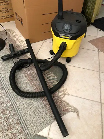 Kärcher wet & dry vacuum cleaner - need fixing