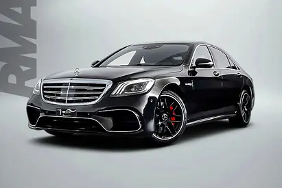 AED 5,360 / 48 months | 0% DP | 2018 Mercedes S63 AMG 4matic+ / Japan Spec