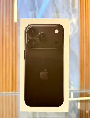 NEW APPLE IPHONE 18 PRO MAX 1 TB STORAGE 1 PHYSICAL SIM