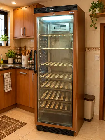 Ugur Wine Cooler Glass Door Brown 372 L (Model USS374DTKARS