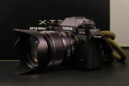 Fujifilm X-T2 Bundle - 18-55mm Lens, Power Grip & Extras