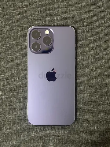 iPhone 14 Pro Max (Purple) - Good Condition, Triple Camera