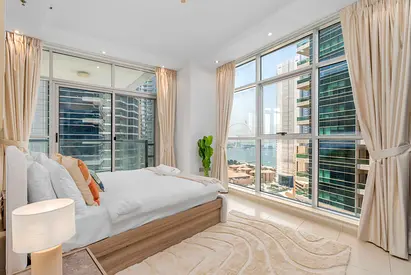 Premium | Furnished | Marina View | Dubai Eye View | Sky View Tower