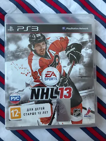 PS3 NHL 13 (Russian) - EA Sports hockey game