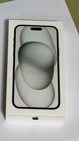 iPhone 15 Plus 256 (sealed box) - Black