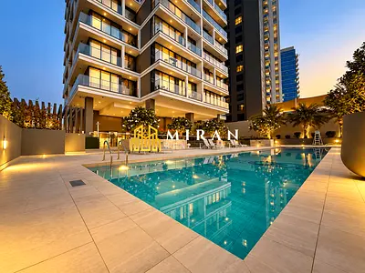 High Floor - Stunning Open Views - Spacious 2BR + Maid’s Room - 4 Baths