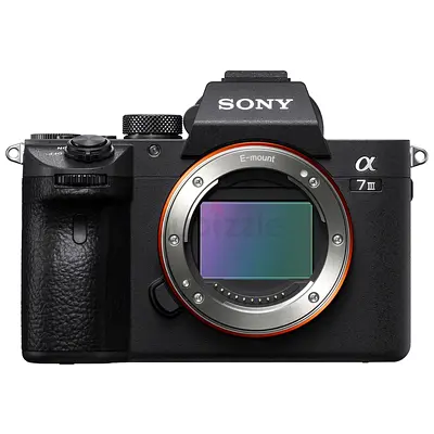 Sony Alpha a7 III Mirrorless Camera Body (E-mount) - (with 1 battery + charger) - 2600 shutter ONLY