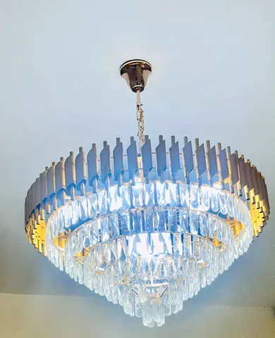 Golden Chandelier