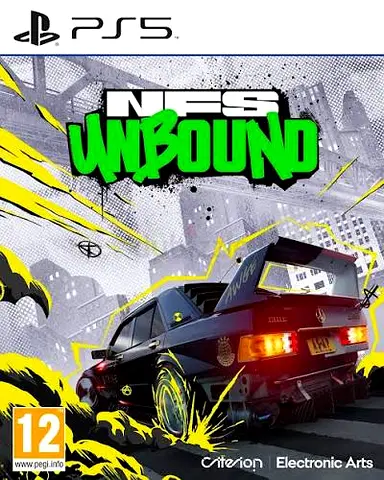 nfs unbound ps5 game unused