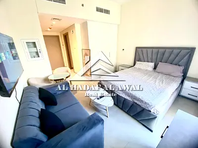للايجار الشهري ستوديو في جزيرة مريم  مع انترنت مجاني وباركنج