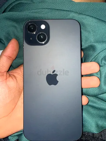 iPhone 15 plus 128 gb (Black) in good condition - two cameras, matte finish