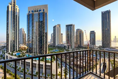 Ready to Move In | Partial Sea and Sunset View