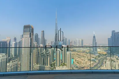 Modern 5-Bedroom | Burj Khalifa & Downtown Views | Prime Location