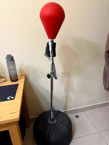 Freestanding Reflex Punching Bag with Speed Ball - Used, Good Condition