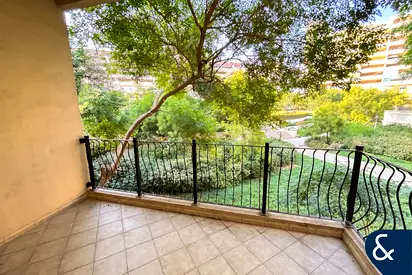 One Bedroom | Rented | Garden View
