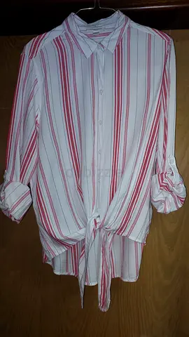 Light summer blouse with strips (ladies)