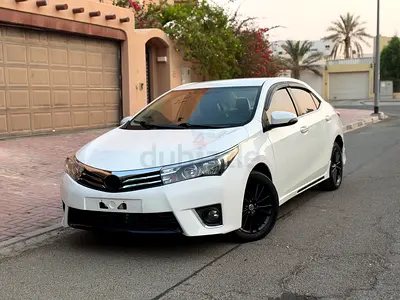 Toyota Corolla 2016 SE Plus GCC //cruis contro/Push start//2.0L//V4//166000 km // perfect condition