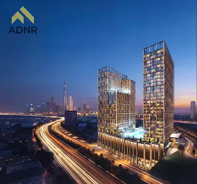 2 Mins Walk to Metro | 5 Mins to Downtown & Creek | Binghatti Spectre