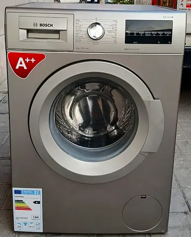 Bosch washer with perfect working condition 9kg