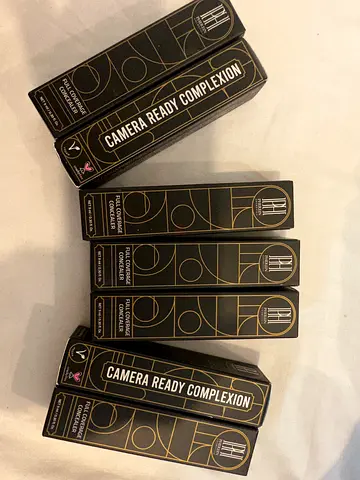 Brand new full-coverage liquid concealers — multiple boxes