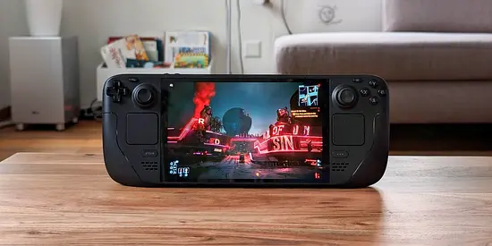 Valve steam deck Oled 1tb anti glare premium model for sale