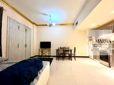 Fully Furnished Studio Apartment 1 month Free Opposite Sahra center