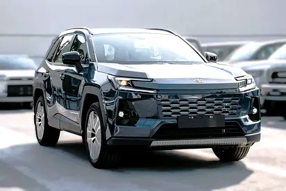 2026 Toyota RAV4 Limited Hybrid fully loaded GCC Specs