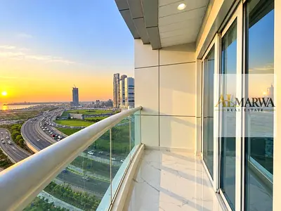Sea View || Luxurious 2BR Free Parking || Gym And Pool || Balcony || On Dubai Border