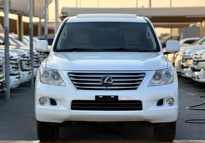 2010 Lexus LX 570 Sport GCC Specs