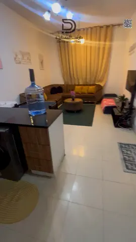 🔥 استثمار يغطي قسطه بنفسه! غرفة وصالة في أبراج سيتي تاور | دخل 3,500 درهم شهرياً وخطة سداد