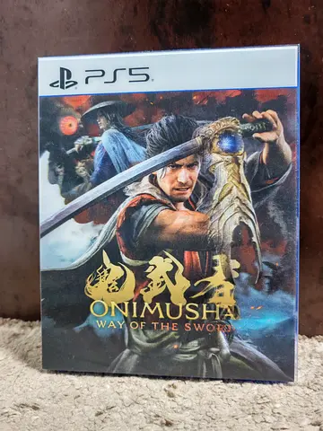 Onimusha: Warlords (PS5) - Brand new / Sealed