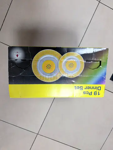 Dinner set 19pcs