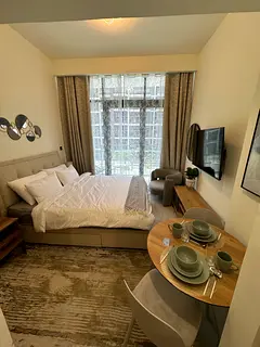 Compact layout | Modern interiors | Prime Meydan One location