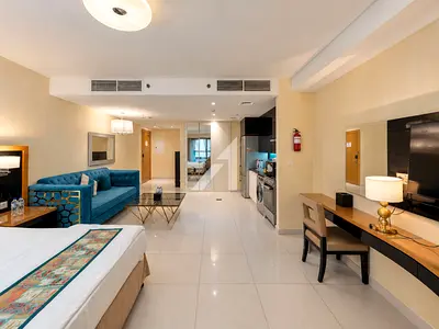 Spacious Fully Furnished Studio | Ready to Move In