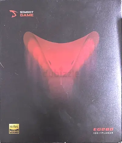 SIMGOT EG280 Hybrid HiFi Gaming IEM - Like New