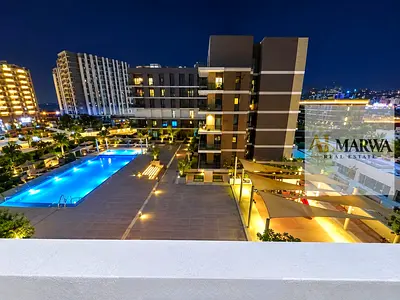 Luxury 1-BHK Apartment for Rent | Stunning Pool View | Premium Living | Parking Gym Pool Free