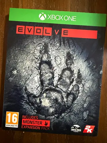 Evolve (Xbox One) - Complete Game with Monster Expansion Pack