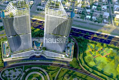 Luxurious Corner | 1BR Apartment | Skyhills Astra