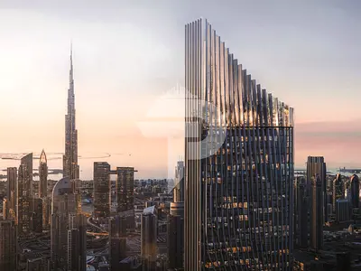 شقة سكاي لاين من 3 غرف نوم | برج تايجر سكاي | مفروشة | إطلالة على برج خليفة