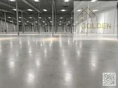 Warehouse with 15-Meter Height, 47 kW Power, AED 30 per Sqft – Brand New Construction