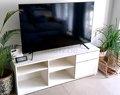 IKEA BESTA TV bench 180cm, white