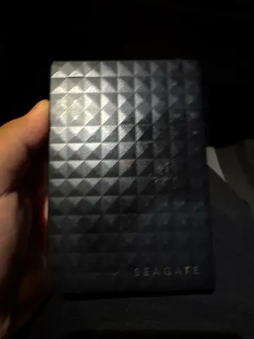 NEGOTIABLE - Seagate Portable External Hard Drive - 1TB (Good Working Condition)