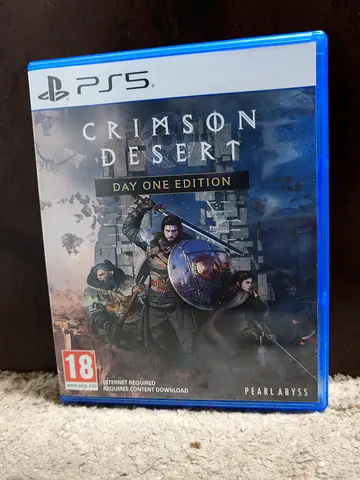 Crimson Desert - Day One Edition (PS5) - Good Condition