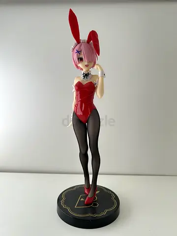 Ram, BiCute Bunnies (red) - Re:Zero Prize Figure (No Box)