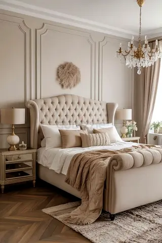 High premium quality 200*200 super size bed