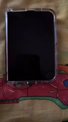 iPhone duo opened