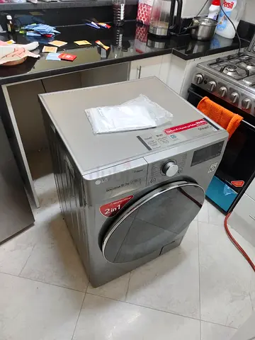 Lg brand latest model washing machine washer and dryer 10/7kg for sale