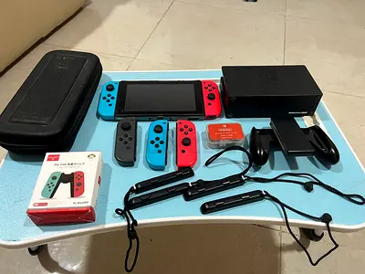 Nintendo Switch with 49 Games - Final Price